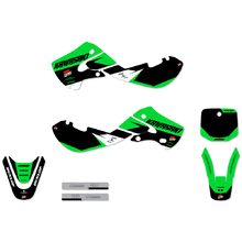 Ninetwo Decals Kawasaki KX65 00-27 Green Black w/ Black BGS Graphics Kit