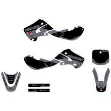 Ninetwo Decals Kawasaki KX65 00-27 Grey Black w/ Black BGS Graphics Kit