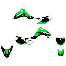 Ninetwo Decals Kawasaki KLX140 08-17 Green Black w/ Black BGS Graphics Kit