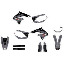 Ninetwo Decals Kawasaki KLX450 07-24 Grey Black w/ White BGS Graphics Kit