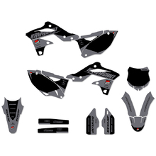 Ninetwo Decals Kawasaki KX250F 13-16 Grey Black w/ Black BGS Graphics Kit