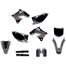 Ninetwo Decals Kawasaki KX250F 09-12 Grey Black w/ Black BGS Graphics Kit