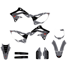 Ninetwo Decals Kawasaki KX450F 13-15 Grey Black w/ White BGS Graphics Kit