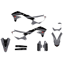 Ninetwo Decals Kawasaki KX450F 16-18 Grey Black w/ White BGS Graphics Kit