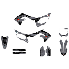 Ninetwo Decals Kawasaki KX450F 19-23 Grey Black w/ White BGS Graphics Kit