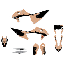 Ninetwo Decals KTM 125-450SX/SX-F 19-22 DESERT EAGLE w/ Black BGS Graphics Kit