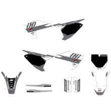 Ninetwo Decals Husqvarna TC65 16-23 White Grey w/ Black BGS Graphics Kit