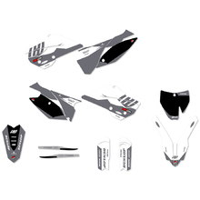 Ninetwo Decals Husqvarna TC85 14 White Grey w/ Black BGS Graphics Kit