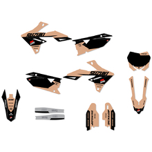 Ninetwo Decals Suzuki RMZ250 19-27 450 18-27 DESERT EAGLE w/ Black BGS Graphics Kit
