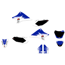 Ninetwo Decals Yamaha TTR50 06-26 White Blue w/ Black BGS Graphics Kit