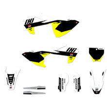 Ninetwo Decals Husqvarna TC85 18-24 Black Yellow w/ Black BGS Graphics Kit