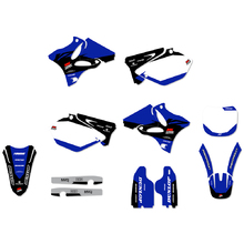 Ninetwo Decals Yamaha YZ125-250 05 Blue Black w/ White BGS Graphics Kit