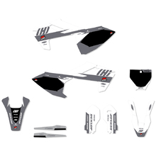 Ninetwo Decals Husqvarna TC85 18-24 White Grey w/ Black BGS Graphics Kit