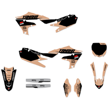 Ninetwo Decals Yamaha YZ250F 19-23 450F 18-23 DESERT EAGLE w/ Black BGS Graphics Kit