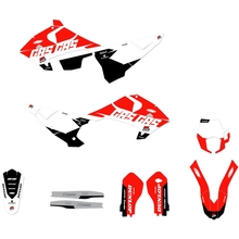 Ninetwo Decals Gas Gas EC 18-20 Red Black w/ White BGS Graphics Kit