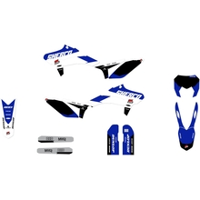 Ninetwo Decals Sherco 12-16 Blue White w/ Black BGS Graphics Kit
