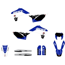 Ninetwo Decals Sherco 17-23 Blue White w/ Black BGS Graphics Kit