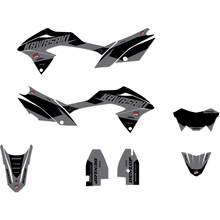 Ninetwo Decals Kawasaki KLX150 15-27 Grey Black w/ Black BGS Graphics Kit