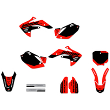 Ninetwo Decals Honda CRF150R 07-25 Red Black w/ Black BGS Graphics Kit