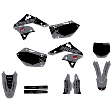 Ninetwo Decals Kawasaki KX450F 06-08 Grey/Black w/ Black BGS Graphics Kit