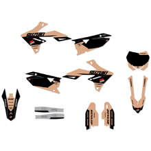 Ninetwo Decals Suzuki RMZ250 10-18 DESERT EAGLE w / Black BGS Graphics Kit