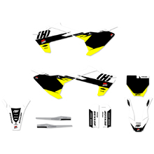 Ninetwo Decals Husqvarna TC50 17-21 Black Yellow w/ Black BGS Graphics Kit