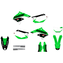 Ninetwo Decals Kawasaki KLX450 07-24 Green Black w/ White BGS Graphics Kit