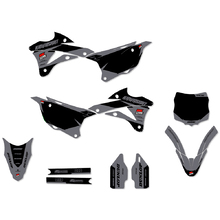 Ninetwo Decals Kawasaki KX85 14-21 Grey Black w/ Black BGS Graphics Kit