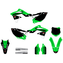 Ninetwo Decals Kawasaki KX250F 13-16 Green Black w/ Black BGS Graphics Kit
