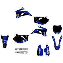 Ninetwo Decals Yamaha YZ250-450F 06-09 Blue Black w/ Black BGS Graphics Kit