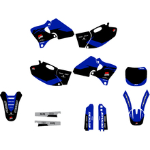Ninetwo Decals Yamaha YZ250-426F 00-02 Blue Black w/ Black BGS Graphics Kit