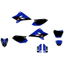 Ninetwo Decals Yamaha TTR50 06-26 Blue Black w/ Black BGS Graphics Kit