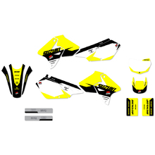 Ninetwo Decals Suzuki DRZ400 00-24 Yellow Black w/ White BGS Graphics Kit