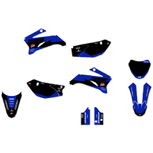 Ninetwo Decals Yamaha TTR110 09-26 Blue Black w/ Black BGS Graphics Kit