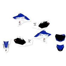 Ninetwo Decals Yamaha TTR230 05-26 White Blue w/ Black BGS Graphics Kit