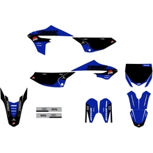 Ninetwo Decals Yamaha YZ65 18-25 Blue Black w/ Black BGS Graphics Kit