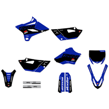 Ninetwo Decals Yamaha YZ85 15-21 Blue Black w/ Black BGS Graphics Kit