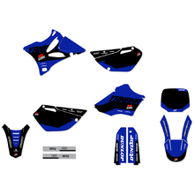 Ninetwo Decals Yamaha YZ85 02-14 Blue Black w/ Black BGS Graphics Kit