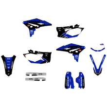 Ninetwo Decals Yamaha WR450F 12-15 Blue Black w/ White BGS Graphics Kit