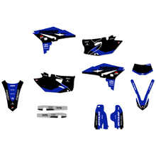 Ninetwo Decals Yamaha WR450F 12-15 Blue Black w/ Black BGS Graphics Kit