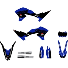 Ninetwo Decals Yamaha WR250R 07-20 Blue Black w/ Black BGS Graphics Kit
