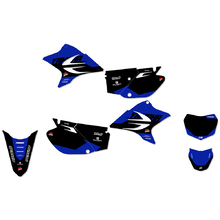 Ninetwo Decals Yamaha TTR230 05-26 Blue Black w/ Black BGS Graphics Kit