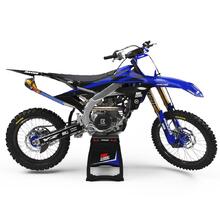 Ninetwo Decals Yamaha YZ250F 19-23 450F 18-23 Blue Black w/ White BGS Graphics Kit