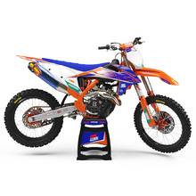 Ninetwo Decals KTM 125-250SX/SXF 05-06 Orange White w/ White BGS Graphics Kit