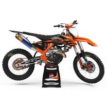 Ninetwo Decals KTM 125-450SX/SX-F 16-18 Orange Black w/ White BGS Graphics Kit