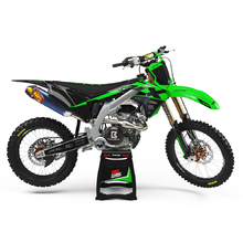 Ninetwo Decals Kawasaki KX450F 19-23 Green Black w/ Black BGS Graphics Kit