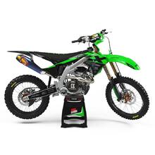 Ninetwo Decals Kawasaki KX125/250 99-02 Green Black w/ White BGS Graphics Kit