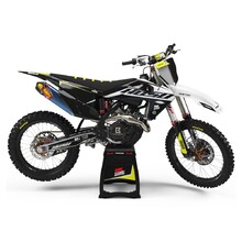 Ninetwo Decals Husqvarna TC85 18-24 White Yellow w/ Black BGS Graphics Kit