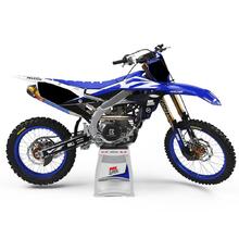 Ninetwo Decals Yamaha YZ250F 10-13 White Blue w/ Black BGS Graphics Kit