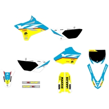 Ninetwo Decals Yamaha YZ85 15-21 RETRO w/ Black BGS Graphics Kit